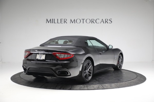 Used 2018 Maserati GranTurismo Sport Convertible for sale Sold at Bugatti of Greenwich in Greenwich CT 06830 19