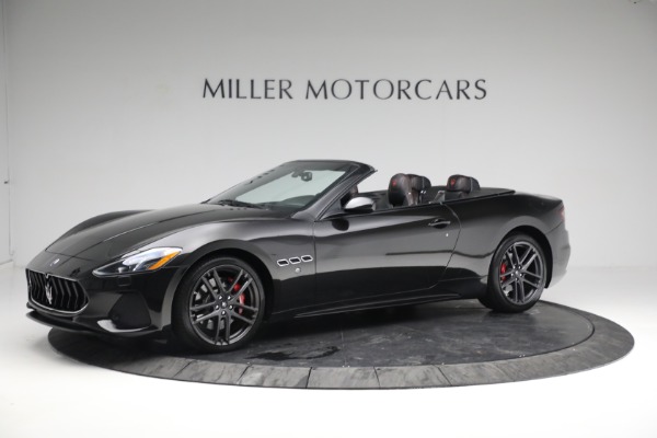 Used 2018 Maserati GranTurismo Sport Convertible for sale Sold at Bugatti of Greenwich in Greenwich CT 06830 2