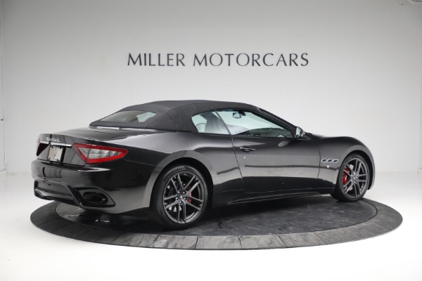 Used 2018 Maserati GranTurismo Sport Convertible for sale Sold at Bugatti of Greenwich in Greenwich CT 06830 20