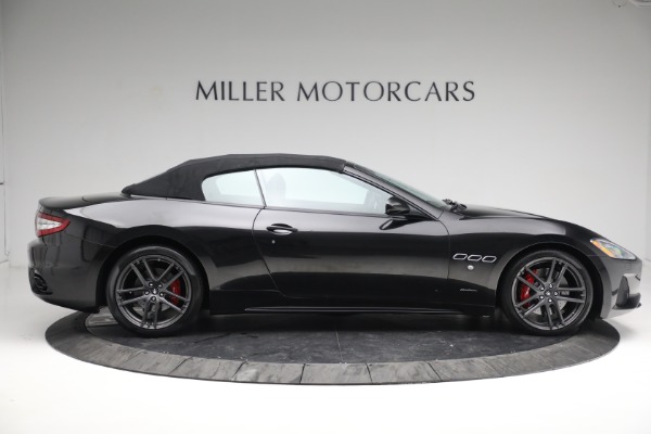 Used 2018 Maserati GranTurismo Sport Convertible for sale Sold at Bugatti of Greenwich in Greenwich CT 06830 21