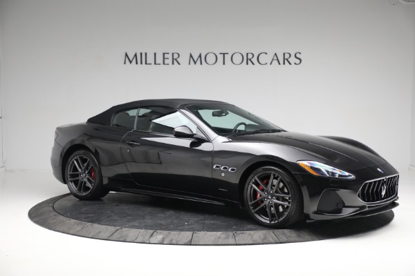 Used 2018 Maserati GranTurismo Sport Convertible for sale Sold at Bugatti of Greenwich in Greenwich CT 06830 22