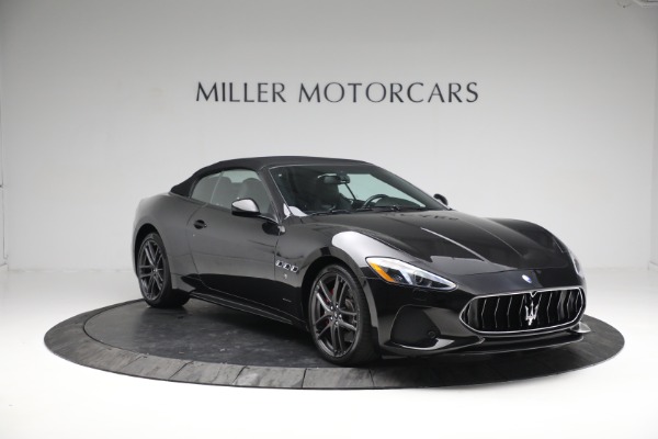 Used 2018 Maserati GranTurismo Sport Convertible for sale Sold at Bugatti of Greenwich in Greenwich CT 06830 23