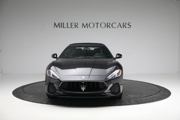 Used 2018 Maserati GranTurismo Sport Convertible for sale Sold at Bugatti of Greenwich in Greenwich CT 06830 24