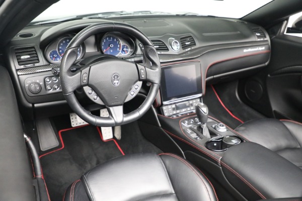 Used 2018 Maserati GranTurismo Sport Convertible for sale Sold at Bugatti of Greenwich in Greenwich CT 06830 26