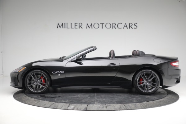 Used 2018 Maserati GranTurismo Sport Convertible for sale Sold at Bugatti of Greenwich in Greenwich CT 06830 3