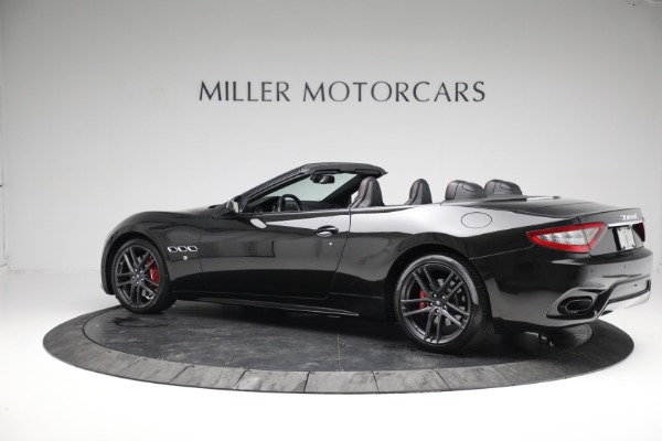 Used 2018 Maserati GranTurismo Sport Convertible for sale Sold at Bugatti of Greenwich in Greenwich CT 06830 4