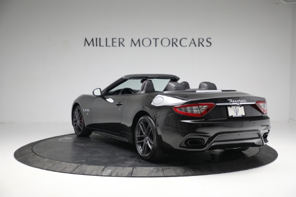 Used 2018 Maserati GranTurismo Sport Convertible for sale Sold at Bugatti of Greenwich in Greenwich CT 06830 5