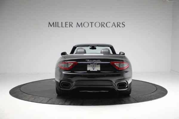 Used 2018 Maserati GranTurismo Sport Convertible for sale Sold at Bugatti of Greenwich in Greenwich CT 06830 6