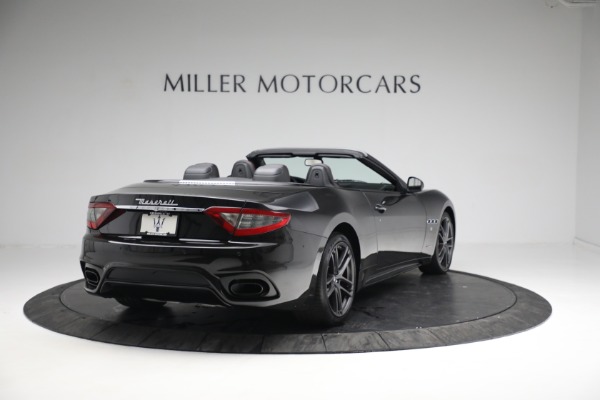 Used 2018 Maserati GranTurismo Sport Convertible for sale Sold at Bugatti of Greenwich in Greenwich CT 06830 7