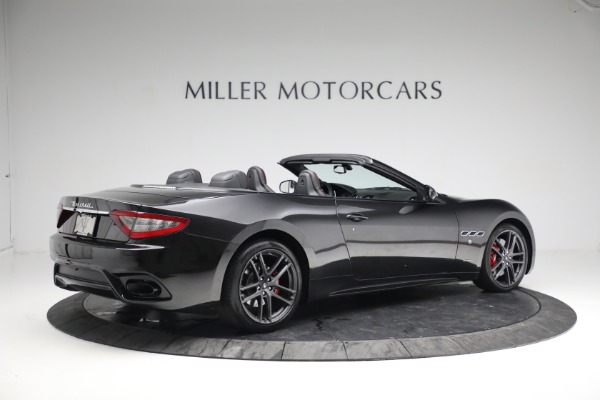 Used 2018 Maserati GranTurismo Sport Convertible for sale Sold at Bugatti of Greenwich in Greenwich CT 06830 8