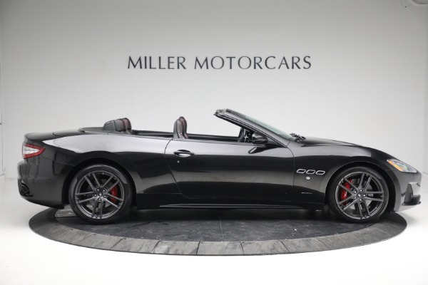 New 2018 Maserati GranTurismo Sport Convertible for sale Sold at Bugatti of Greenwich in Greenwich CT 06830 9