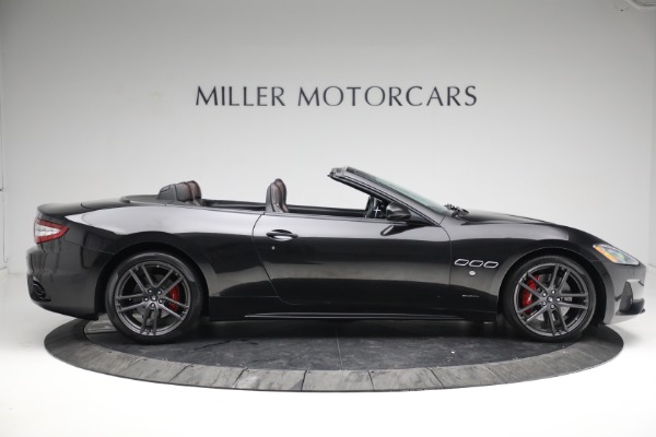 Used 2018 Maserati GranTurismo Sport Convertible for sale Sold at Bugatti of Greenwich in Greenwich CT 06830 9