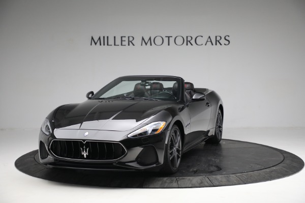 Used 2018 Maserati GranTurismo Sport Convertible for sale Sold at Bugatti of Greenwich in Greenwich CT 06830 1