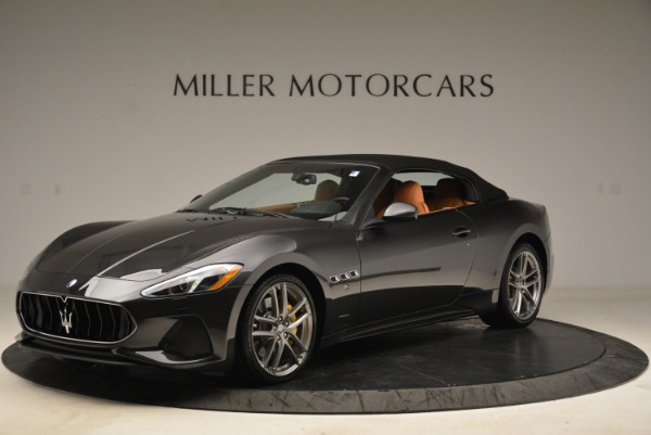 Used 2018 Maserati GranTurismo Sport Convertible for sale Sold at Bugatti of Greenwich in Greenwich CT 06830 12