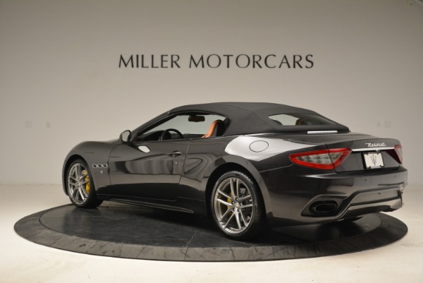 Used 2018 Maserati GranTurismo Sport Convertible for sale Sold at Bugatti of Greenwich in Greenwich CT 06830 14