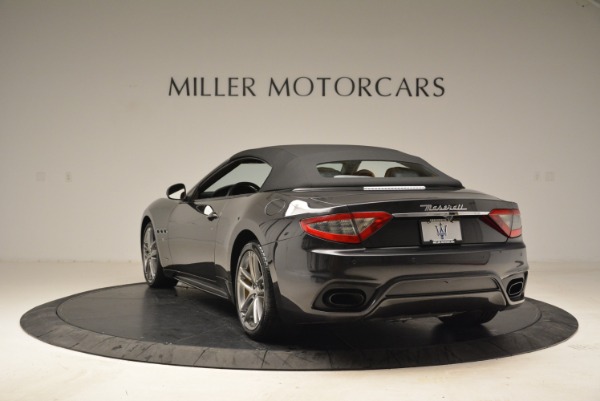 Used 2018 Maserati GranTurismo Sport Convertible for sale Sold at Bugatti of Greenwich in Greenwich CT 06830 15