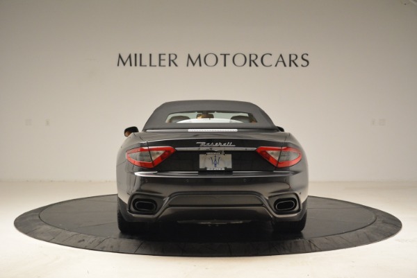 Used 2018 Maserati GranTurismo Sport Convertible for sale Sold at Bugatti of Greenwich in Greenwich CT 06830 16