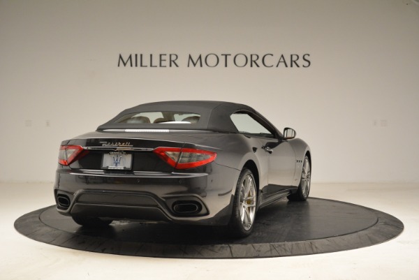 Used 2018 Maserati GranTurismo Sport Convertible for sale Sold at Bugatti of Greenwich in Greenwich CT 06830 17