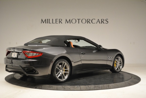 Used 2018 Maserati GranTurismo Sport Convertible for sale Sold at Bugatti of Greenwich in Greenwich CT 06830 18