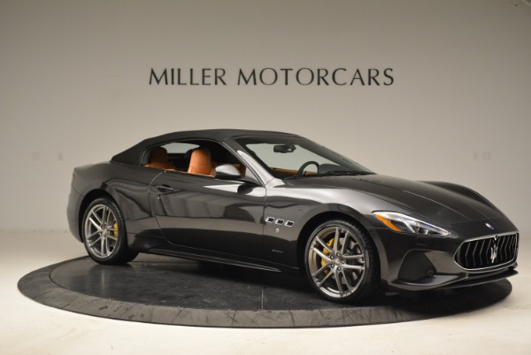 Used 2018 Maserati GranTurismo Sport Convertible for sale Sold at Bugatti of Greenwich in Greenwich CT 06830 20