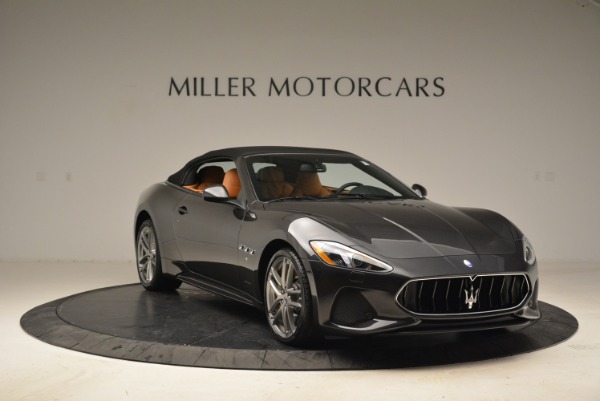 Used 2018 Maserati GranTurismo Sport Convertible for sale Sold at Bugatti of Greenwich in Greenwich CT 06830 21