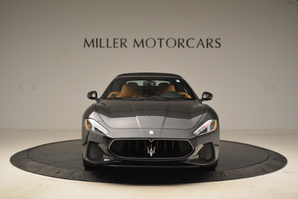 Used 2018 Maserati GranTurismo Sport Convertible for sale Sold at Bugatti of Greenwich in Greenwich CT 06830 22