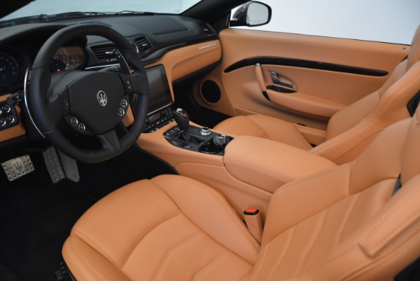 Used 2018 Maserati GranTurismo Sport Convertible for sale Sold at Bugatti of Greenwich in Greenwich CT 06830 23