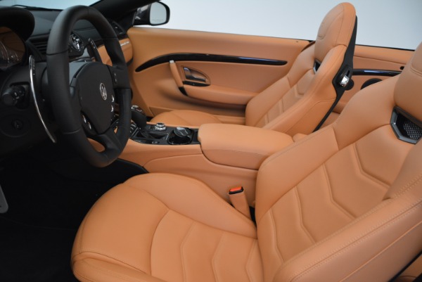 Used 2018 Maserati GranTurismo Sport Convertible for sale Sold at Bugatti of Greenwich in Greenwich CT 06830 24