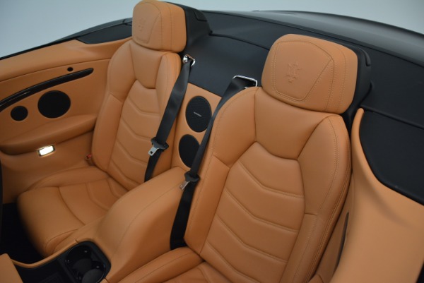 Used 2018 Maserati GranTurismo Sport Convertible for sale Sold at Bugatti of Greenwich in Greenwich CT 06830 28