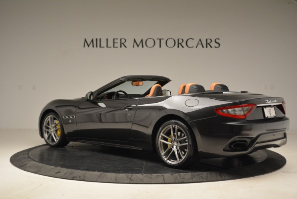 Used 2018 Maserati GranTurismo Sport Convertible for sale Sold at Bugatti of Greenwich in Greenwich CT 06830 3