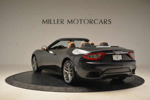 Used 2018 Maserati GranTurismo Sport Convertible for sale Sold at Bugatti of Greenwich in Greenwich CT 06830 4