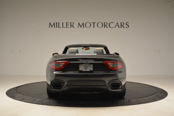 Used 2018 Maserati GranTurismo Sport Convertible for sale Sold at Bugatti of Greenwich in Greenwich CT 06830 5