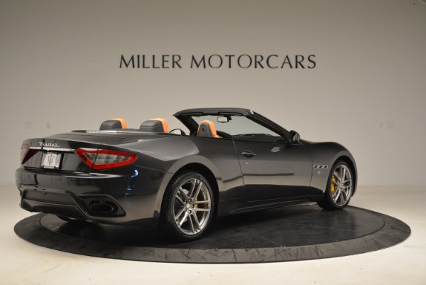 Used 2018 Maserati GranTurismo Sport Convertible for sale Sold at Bugatti of Greenwich in Greenwich CT 06830 7