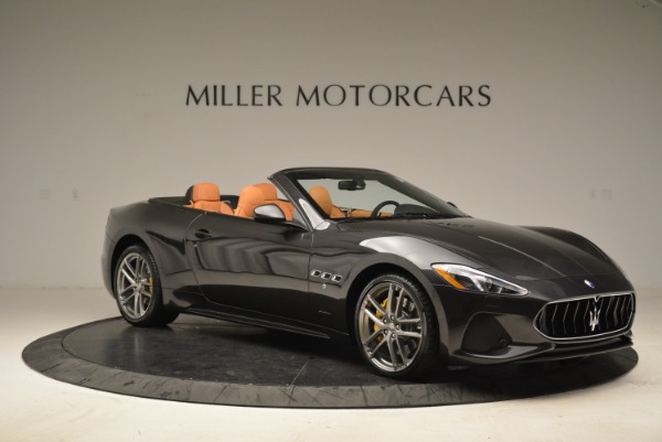 Used 2018 Maserati GranTurismo Sport Convertible for sale Sold at Bugatti of Greenwich in Greenwich CT 06830 9