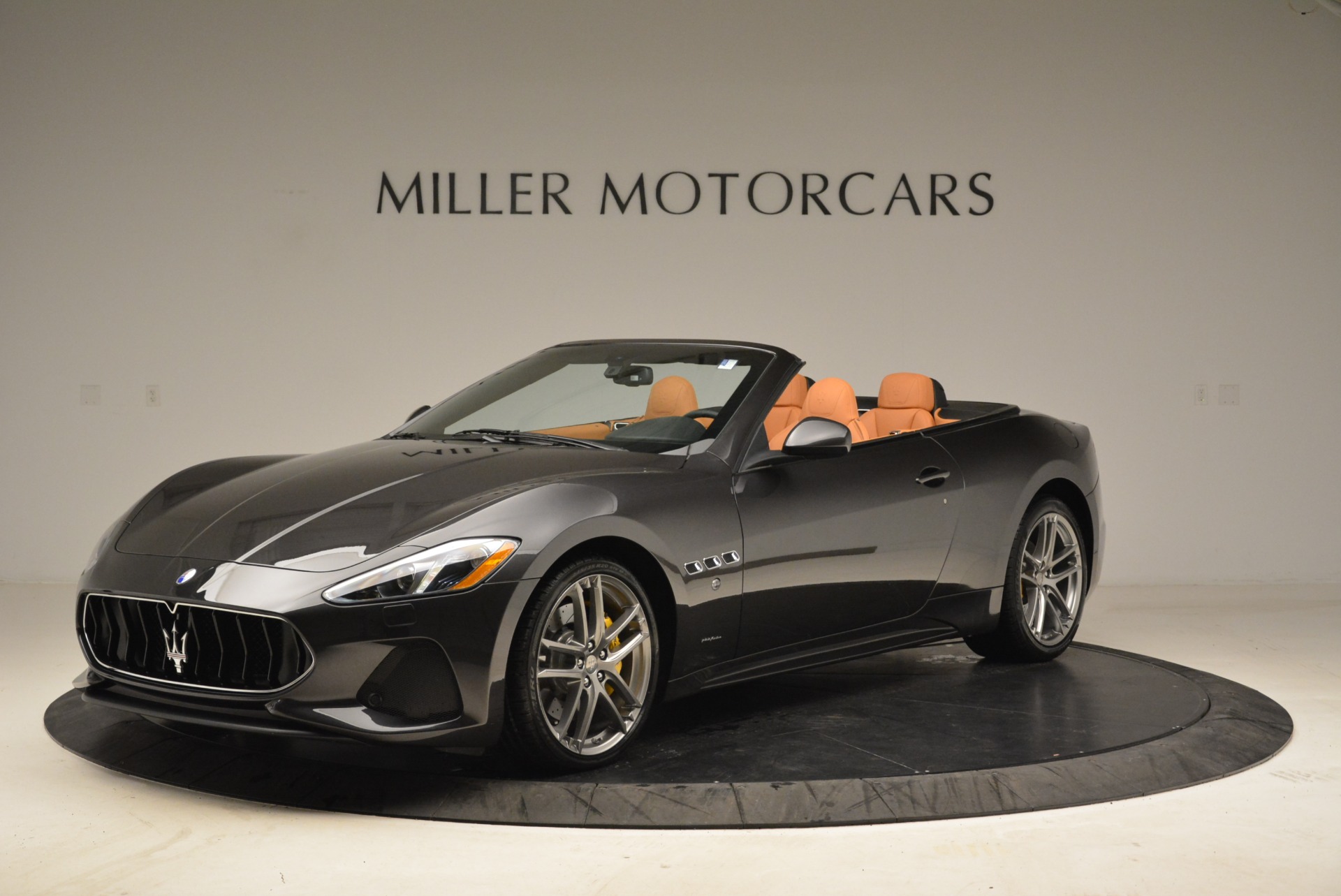 Used 2018 Maserati GranTurismo Sport Convertible for sale Sold at Bugatti of Greenwich in Greenwich CT 06830 1