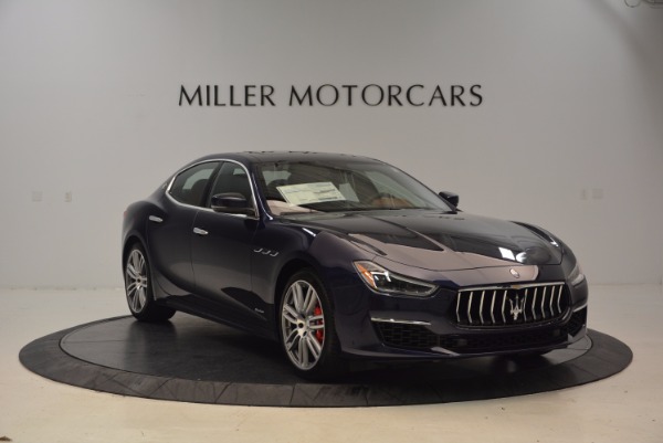 New 2018 Maserati Ghibli S Q4 GranLusso for sale Sold at Bugatti of Greenwich in Greenwich CT 06830 11