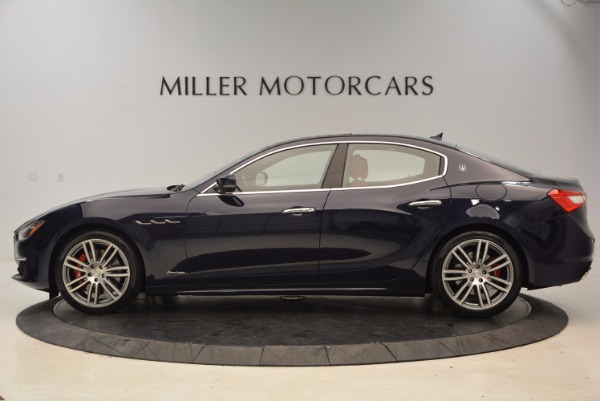 New 2018 Maserati Ghibli S Q4 GranLusso for sale Sold at Bugatti of Greenwich in Greenwich CT 06830 3