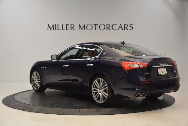 New 2018 Maserati Ghibli S Q4 GranLusso for sale Sold at Bugatti of Greenwich in Greenwich CT 06830 5