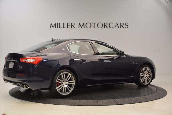 New 2018 Maserati Ghibli S Q4 GranLusso for sale Sold at Bugatti of Greenwich in Greenwich CT 06830 8