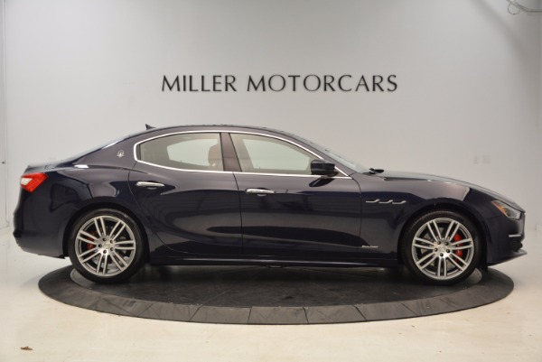 New 2018 Maserati Ghibli S Q4 GranLusso for sale Sold at Bugatti of Greenwich in Greenwich CT 06830 9