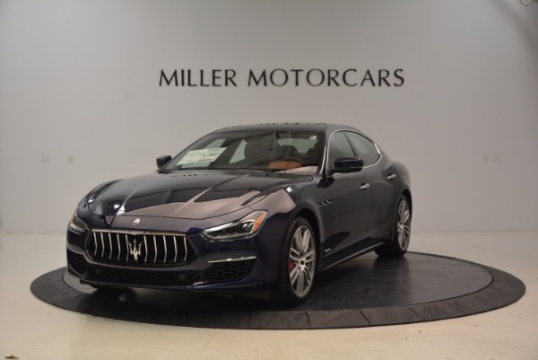 New 2018 Maserati Ghibli S Q4 GranLusso for sale Sold at Bugatti of Greenwich in Greenwich CT 06830 1