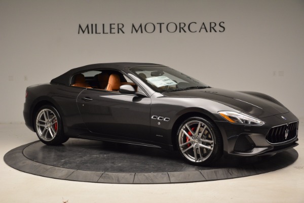 New 2018 Maserati GranTurismo Sport Convertible for sale Sold at Bugatti of Greenwich in Greenwich CT 06830 10