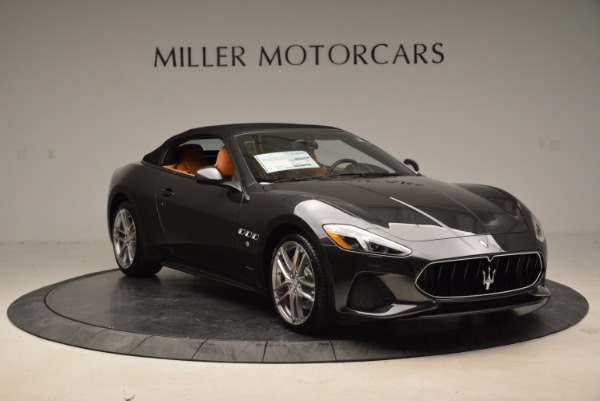 New 2018 Maserati GranTurismo Sport Convertible for sale Sold at Bugatti of Greenwich in Greenwich CT 06830 11