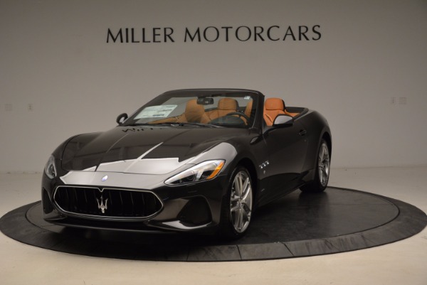 New 2018 Maserati GranTurismo Sport Convertible for sale Sold at Bugatti of Greenwich in Greenwich CT 06830 13