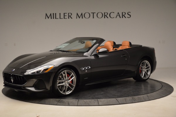 New 2018 Maserati GranTurismo Sport Convertible for sale Sold at Bugatti of Greenwich in Greenwich CT 06830 14