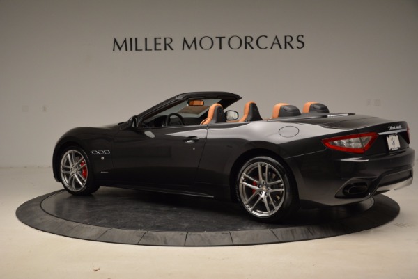 New 2018 Maserati GranTurismo Sport Convertible for sale Sold at Bugatti of Greenwich in Greenwich CT 06830 16