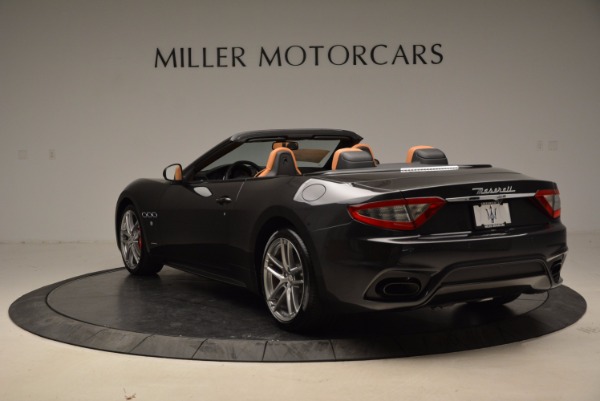 New 2018 Maserati GranTurismo Sport Convertible for sale Sold at Bugatti of Greenwich in Greenwich CT 06830 17