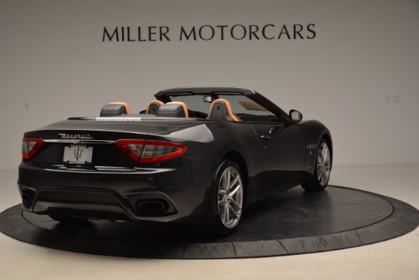 New 2018 Maserati GranTurismo Sport Convertible for sale Sold at Bugatti of Greenwich in Greenwich CT 06830 19