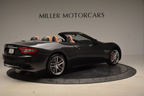 New 2018 Maserati GranTurismo Sport Convertible for sale Sold at Bugatti of Greenwich in Greenwich CT 06830 20