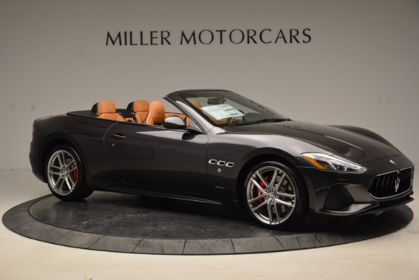 New 2018 Maserati GranTurismo Sport Convertible for sale Sold at Bugatti of Greenwich in Greenwich CT 06830 22